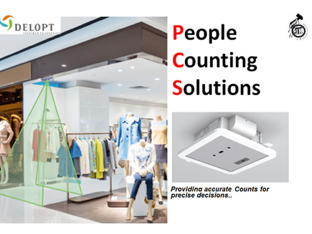 DELOPT launches new People Counting System Product DELOPT STRIDE