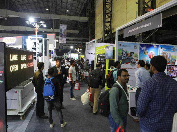 DELOPT Participates in Traffic Infra Exhibition at Pragati Maidan New Delhi